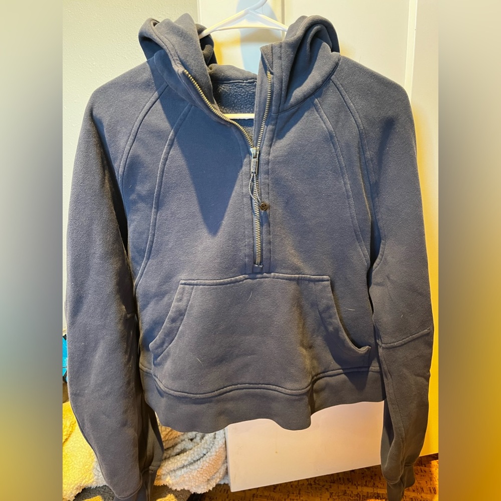Lululemon Scuba Oversized Half-Zip Women’s Hoodie